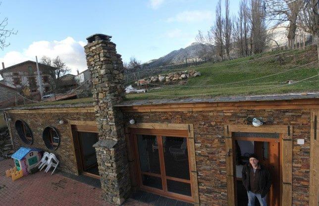 Casa Rural Ruralba Alba De Los Cardanos Екстер'єр фото