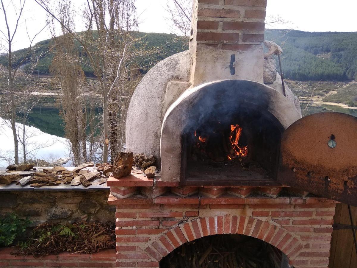 Casa Rural Ruralba Alba De Los Cardanos Екстер'єр фото