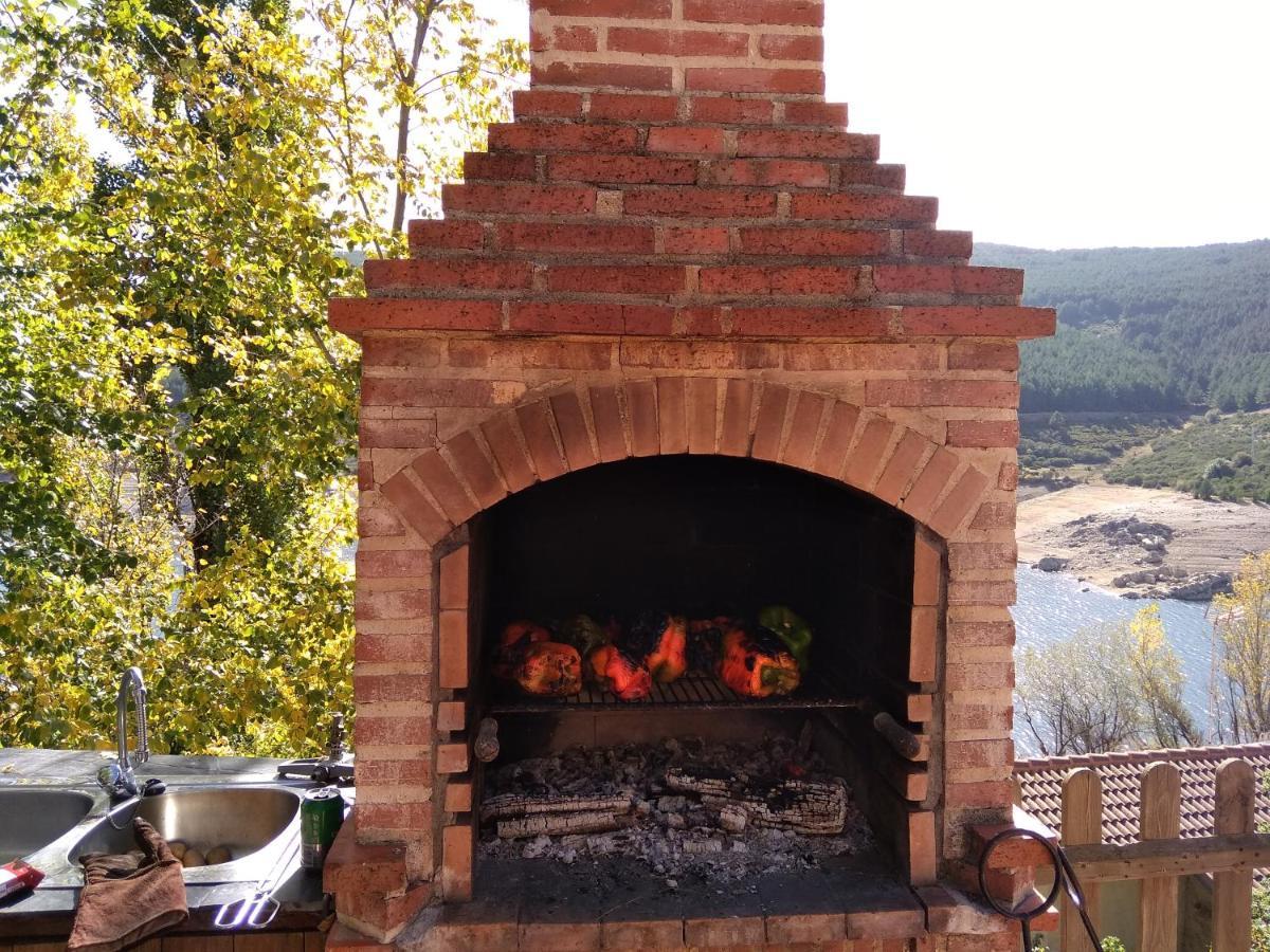 Casa Rural Ruralba Alba De Los Cardanos Екстер'єр фото