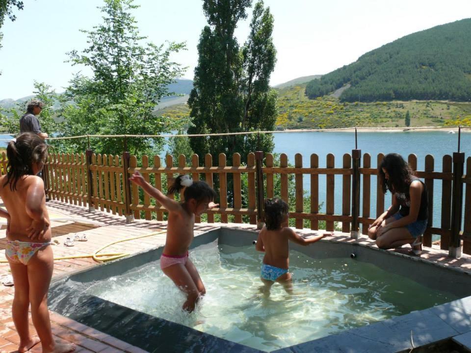 Casa Rural Ruralba Alba De Los Cardanos Екстер'єр фото