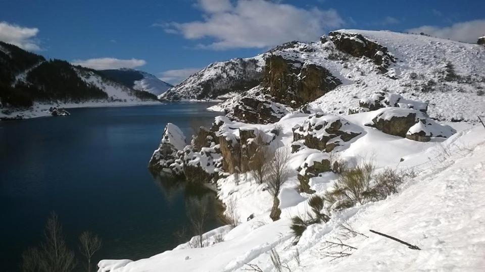 Casa Rural Ruralba Alba De Los Cardanos Екстер'єр фото