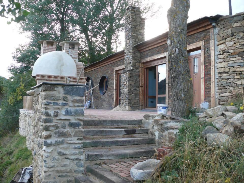 Casa Rural Ruralba Alba De Los Cardanos Екстер'єр фото
