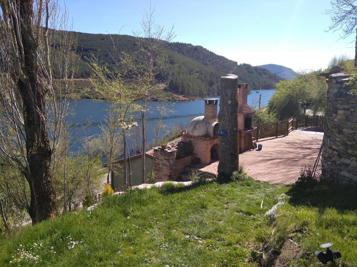 Casa Rural Ruralba Alba De Los Cardanos Екстер'єр фото